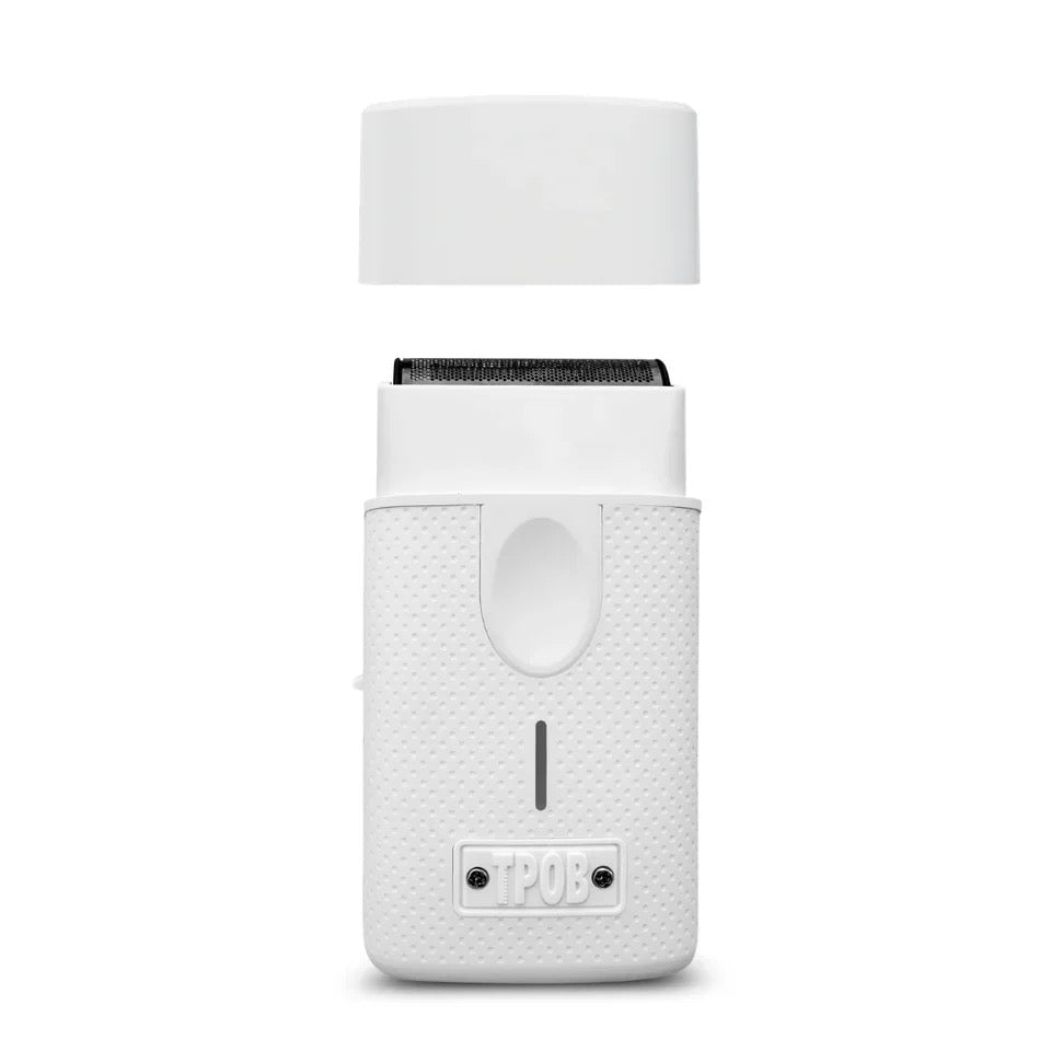 TPOB Play Shaver Whiteout Edition cordless foil shaver