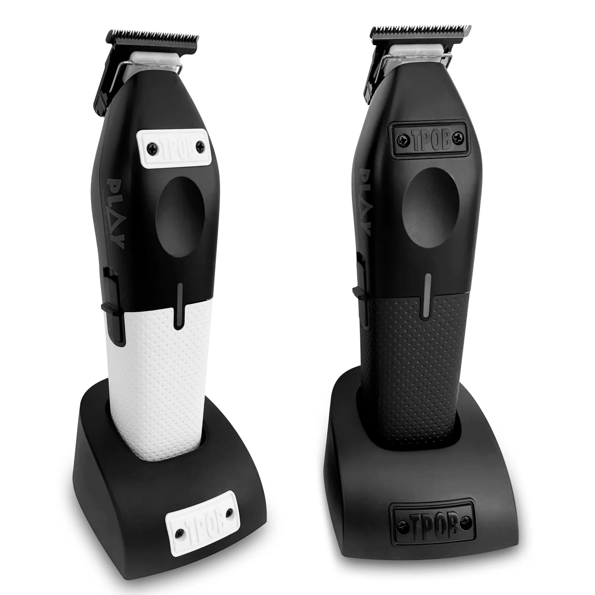 TPOB Play Trimmer Black and White cordless lineup trimmer