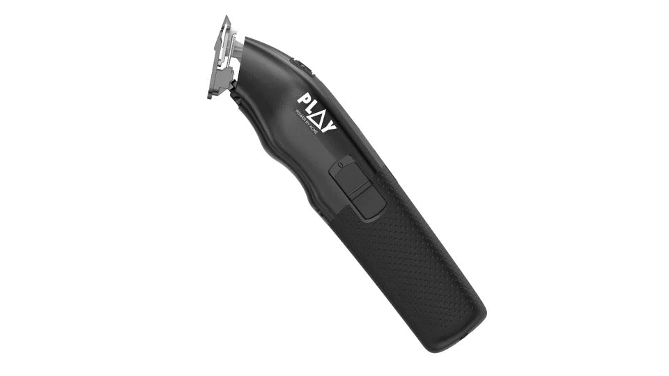 TPOB Play Trimmer Black and White cordless lineup trimmer