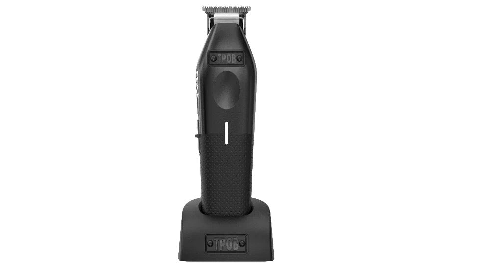TPOB Play Trimmer Black and White cordless lineup trimmer