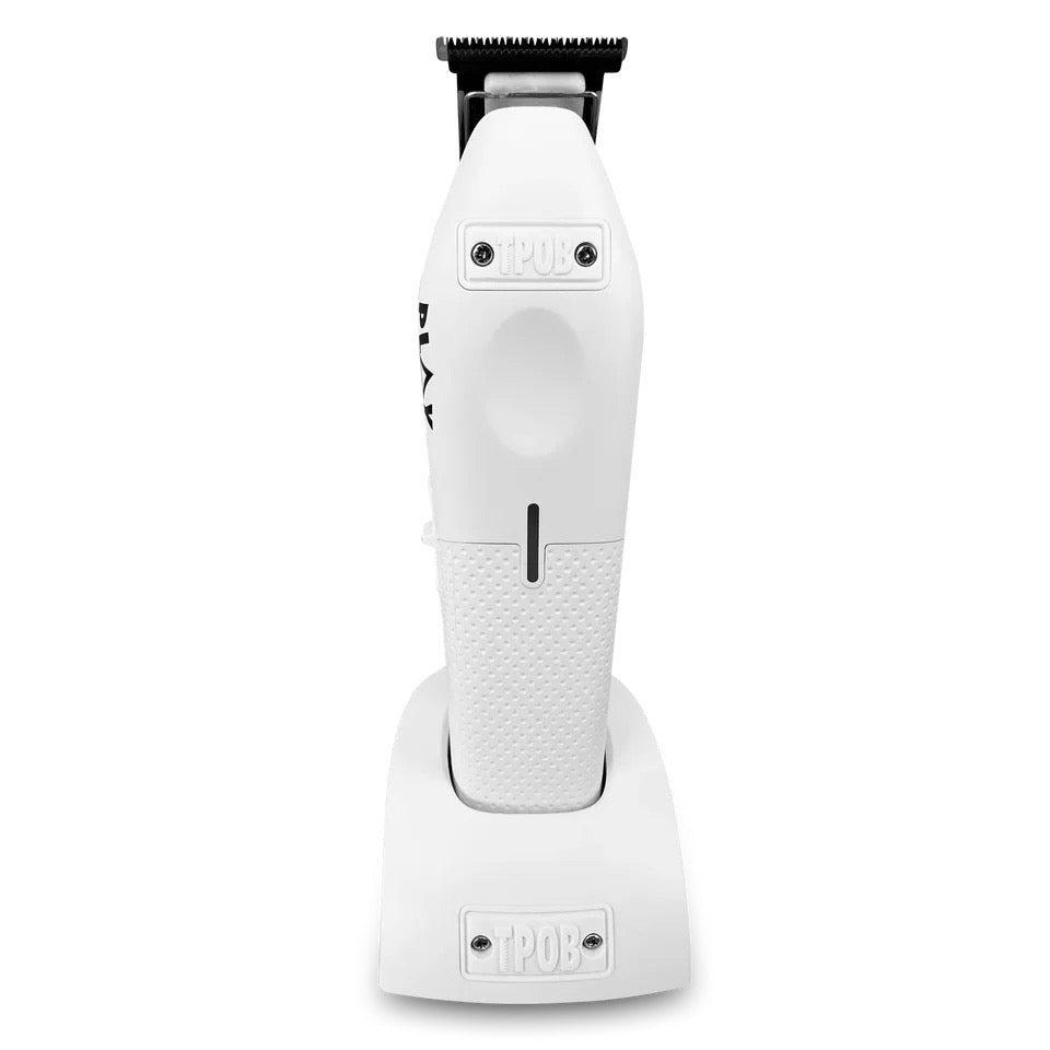 TPOB Play Trimmer Whiteout Edition cordless lineup trimmer