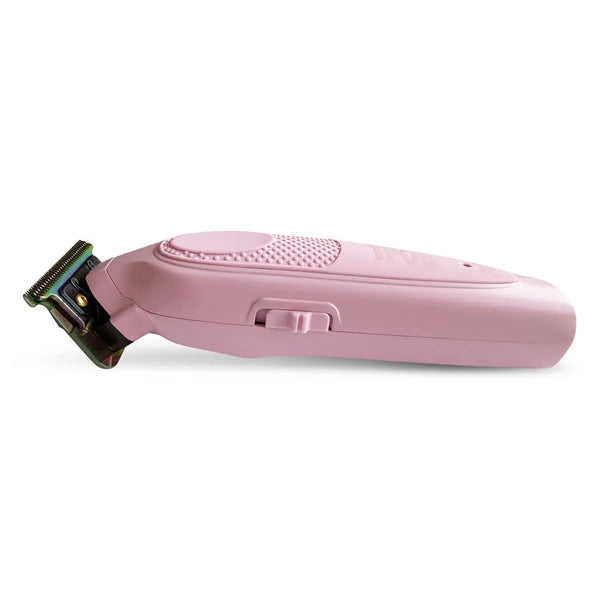 TPOB X Deluxe Trimmer Candy Floss Pink – 7200 RPM Digital Brushless Cordless