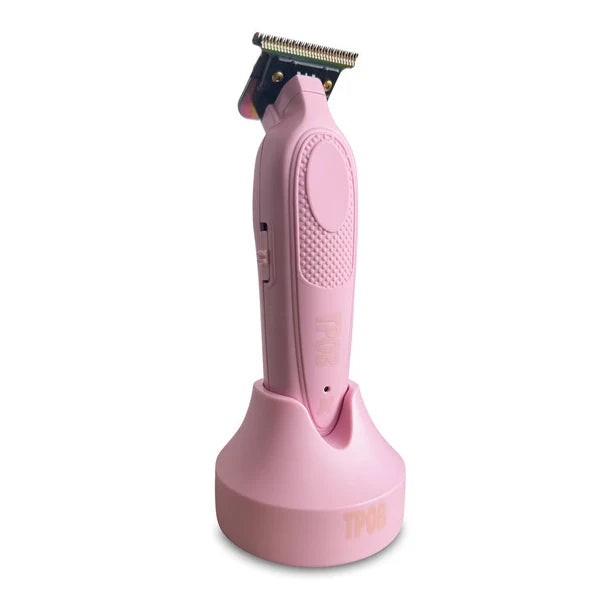 TPOB X Deluxe Trimmer Candy Floss Pink – 7200 RPM Digital Brushless Cordless