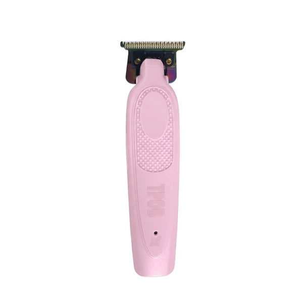 TPOB X Deluxe Trimmer Candy Floss Pink – 7200 RPM Digital Brushless Cordless