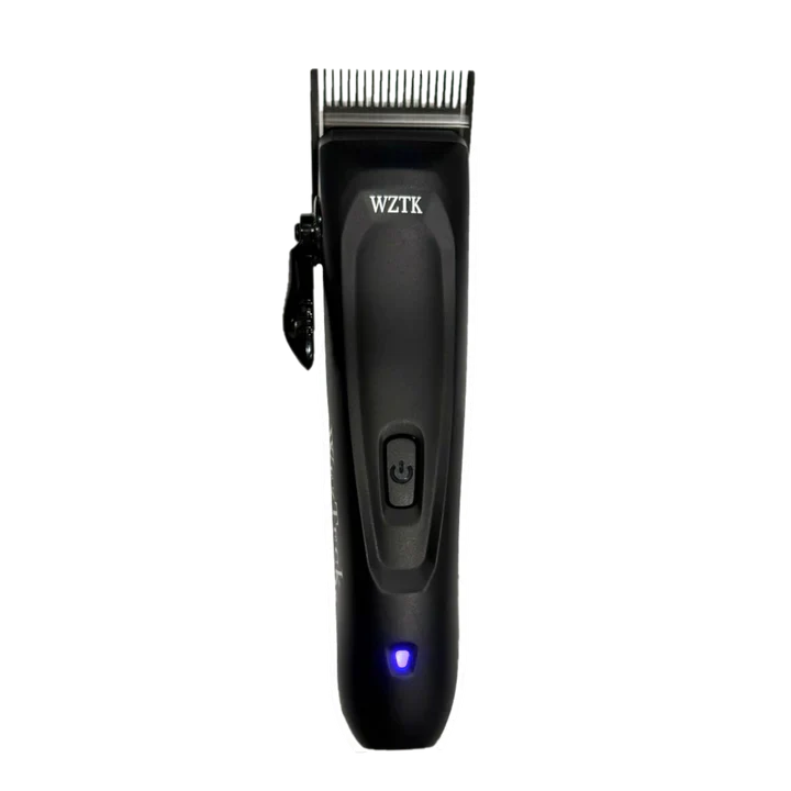 WezTeck cordless hair clipper 10000 RPM magnetic motor barber tool