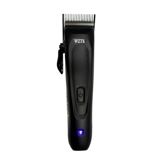 WezTeck cordless hair clipper 10000 RPM magnetic motor barber tool