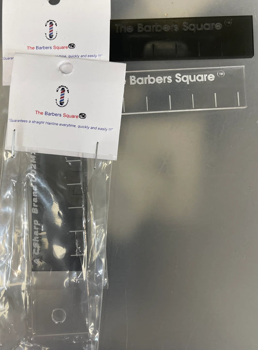 The Barbers Square Hairline straight hairline shaping tool