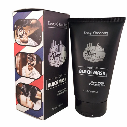 The Shave Factory Black Peel-Off Mask