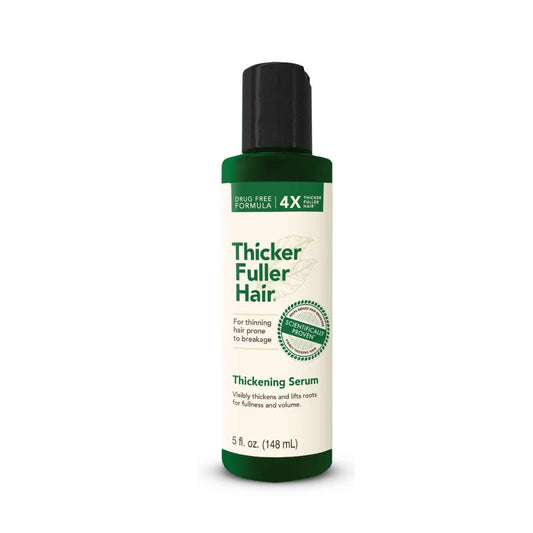 Thicker Fuller Hair Thickening Serum 5oz Root Lift and Volume Treatment