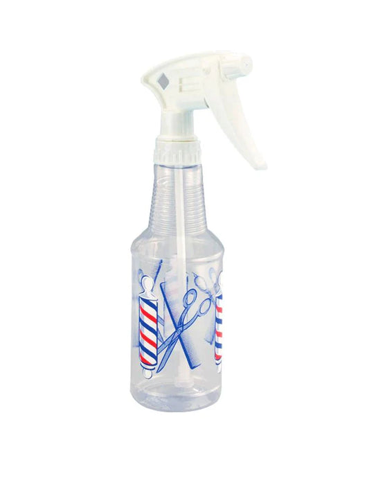 Tolco Barber Pole Spray Bottle 16oz – Classic Barber Graphic Bottle