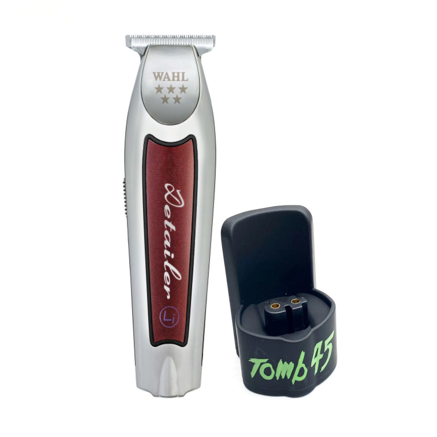 Tomb45 PowerClip wireless charging adapter for Wahl Cordless Detailer Li