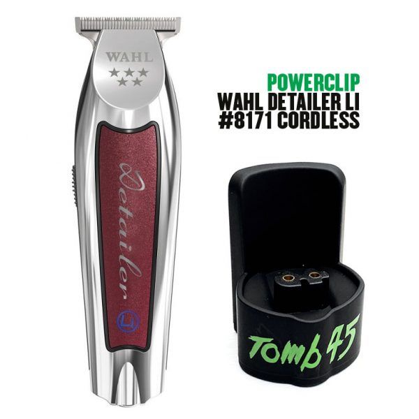 Tomb45 PowerClip wireless charging adapter for Wahl Cordless Detailer Li