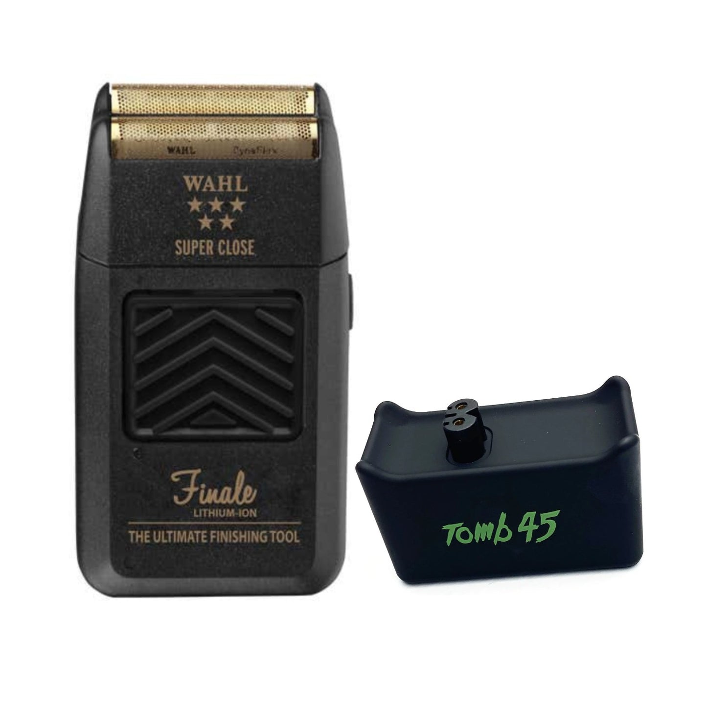 Tomb45 PowerClip wireless charging adapter for Wahl Finale Shaver