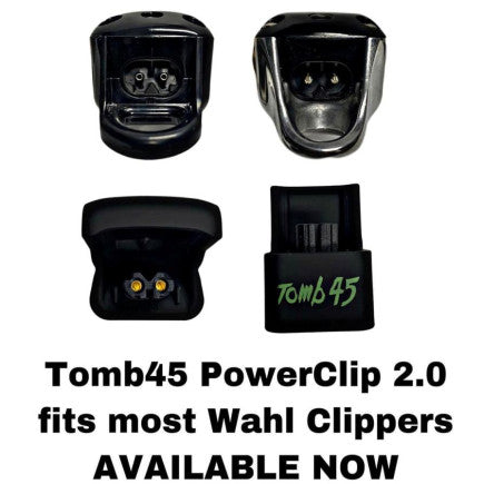 Tomb45 PowerClip adapter for Wahl Magic Clip wireless charging