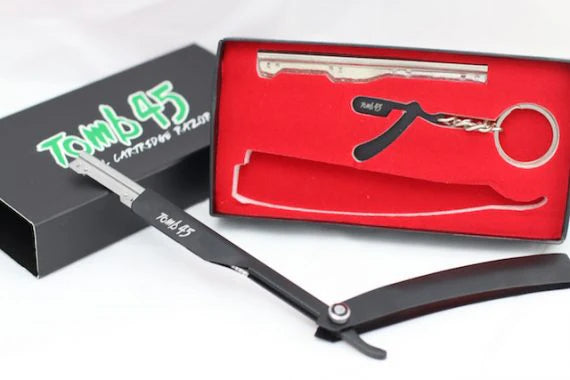 Tomb 45 Triple Cartridge Razor Holder – Black
