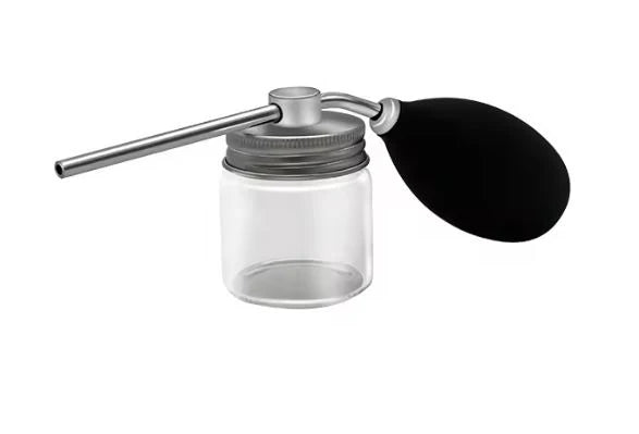 Transparent Hair Fiber Applicator Glass Atomizer