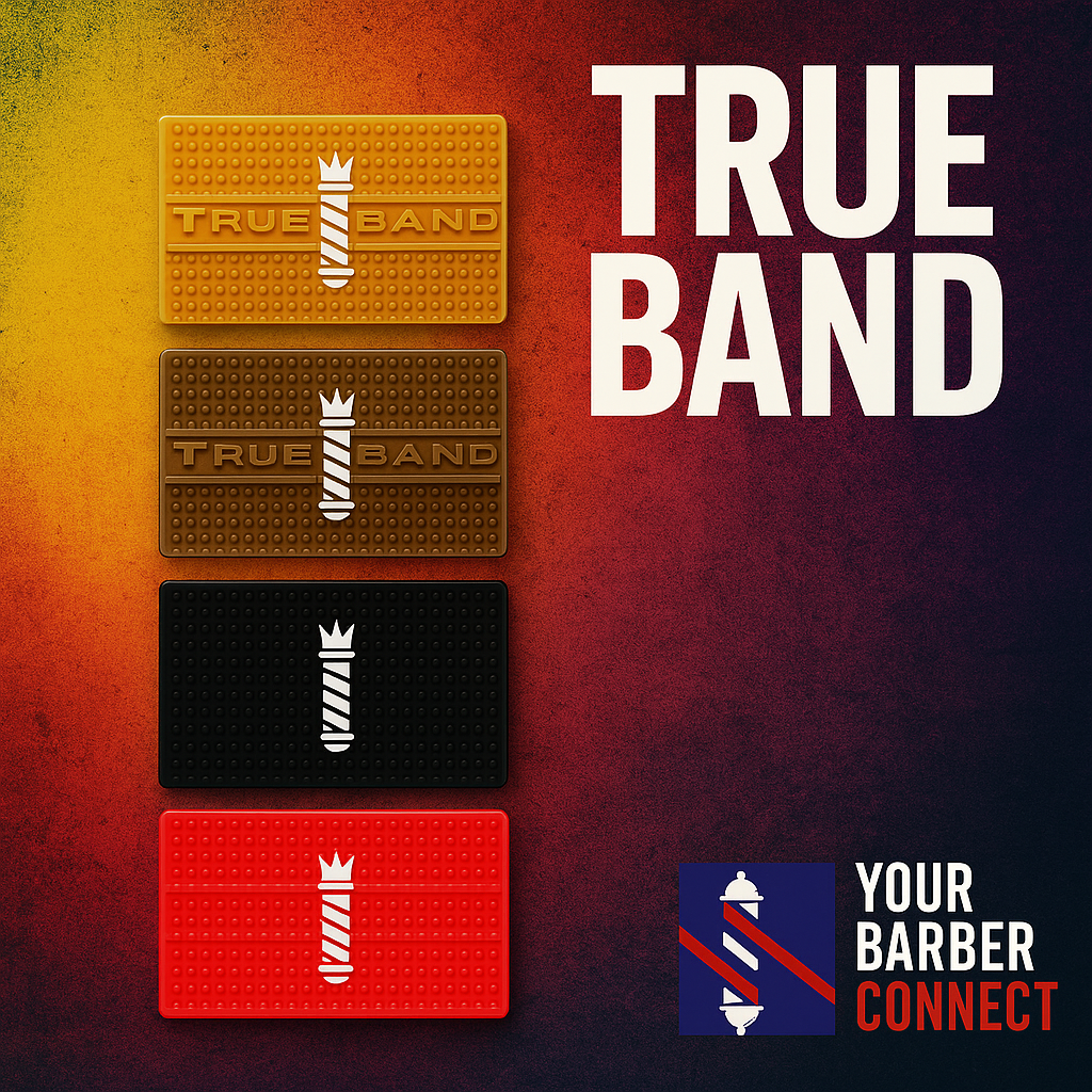 True Band clipper trimmer grip slim 4 pack gold copper black red