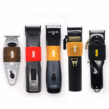 True Band clipper trimmer grip slim 4 pack gold copper black red