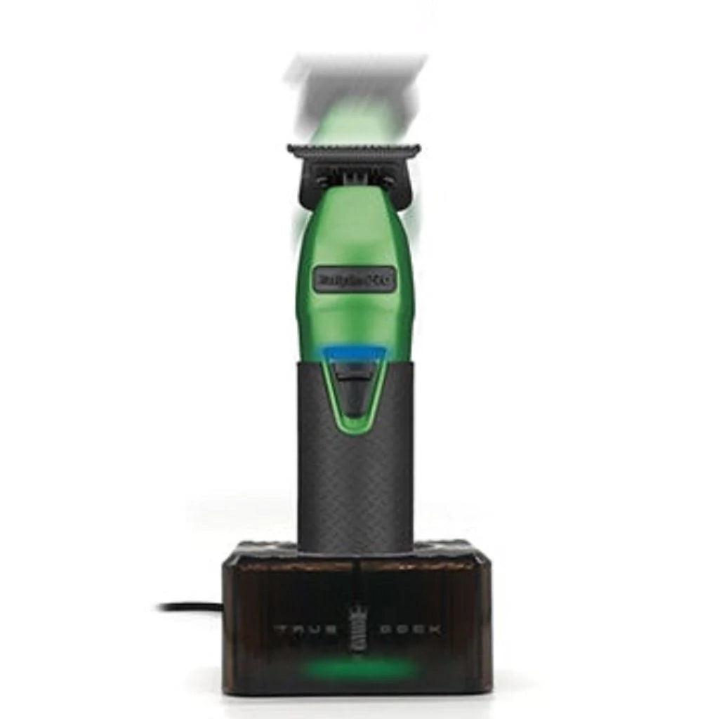 True Dock Charging Stand for Babyliss Pro FX787 Influencer Trimmers – Green #BC-GREEN