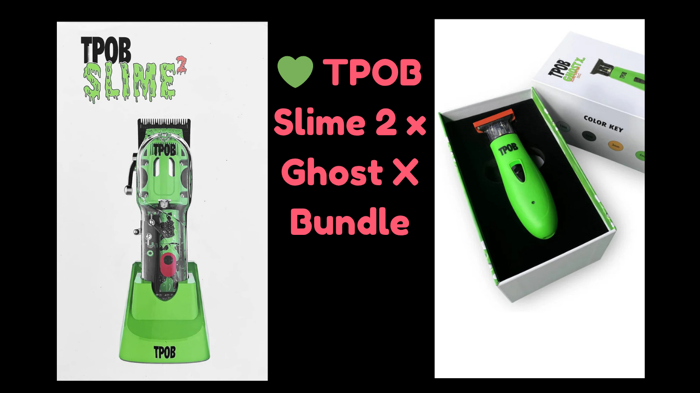 TPOB Slime 2 x Ghost X Bundle – Clipper & Trimmer Set