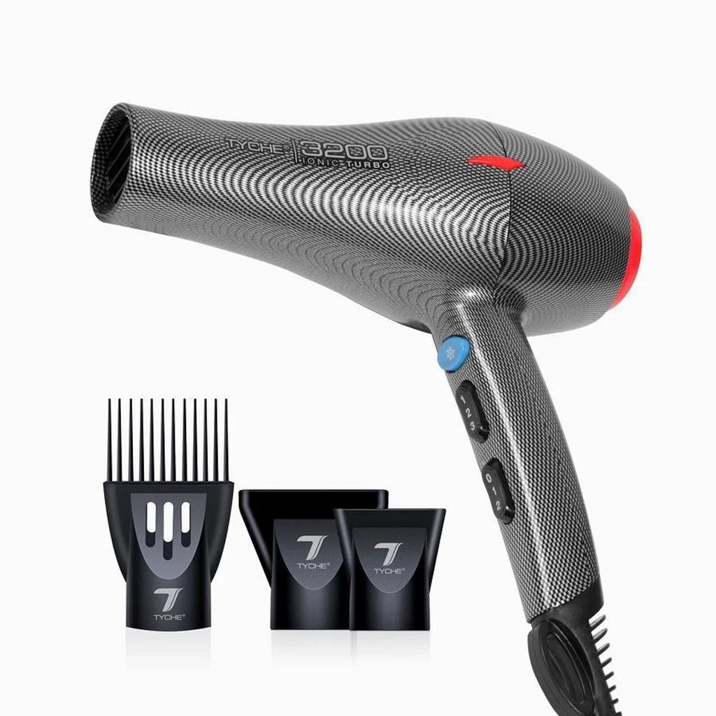 Tyche Ionic Turbo 3200 Hair Dryer TD-7 Professional Ionic Hair Dryer