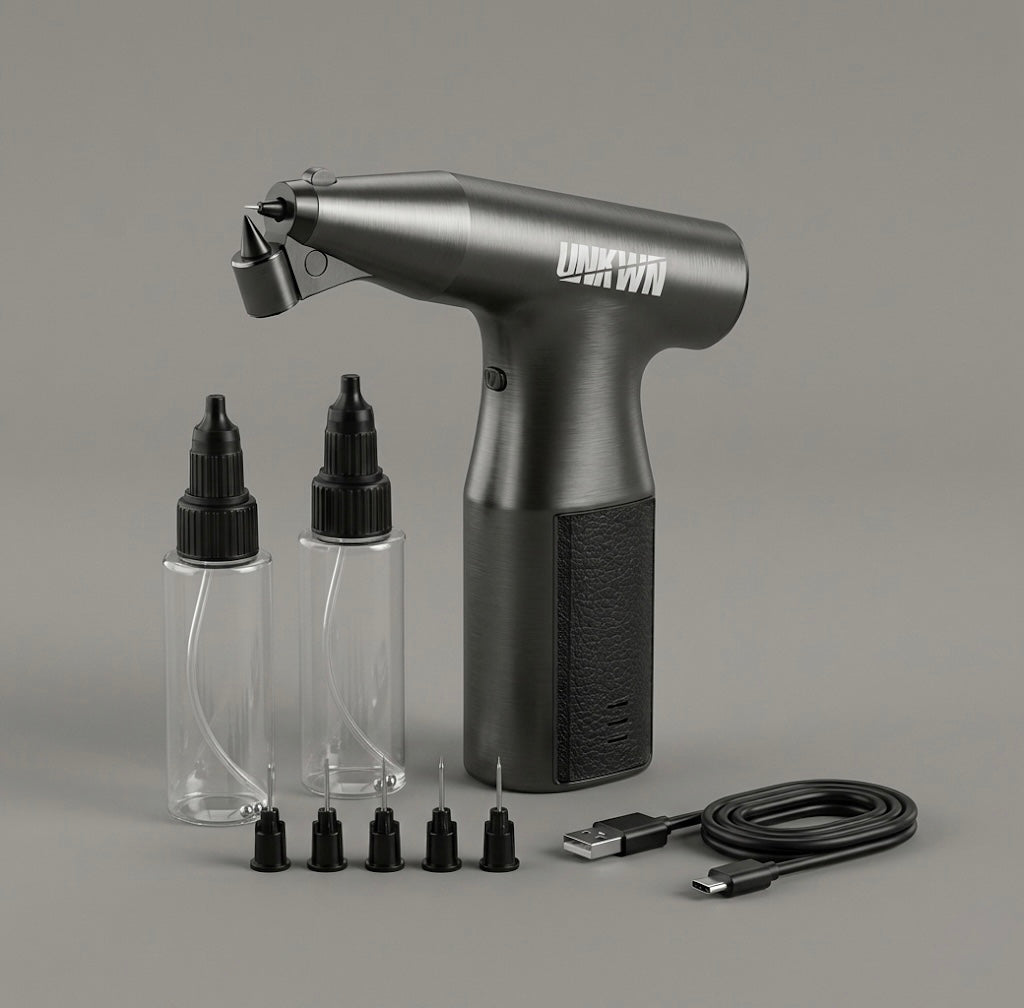 UNKWN UNKNCSG Professional Barber Airbrush Compressor