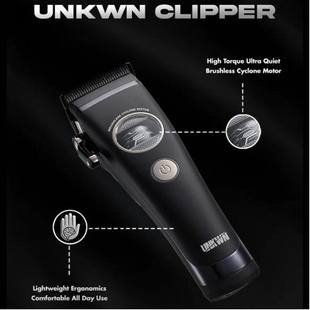 UNKWN Vortex Cyclone Clipper UNK1C Quiet Fade Clipper