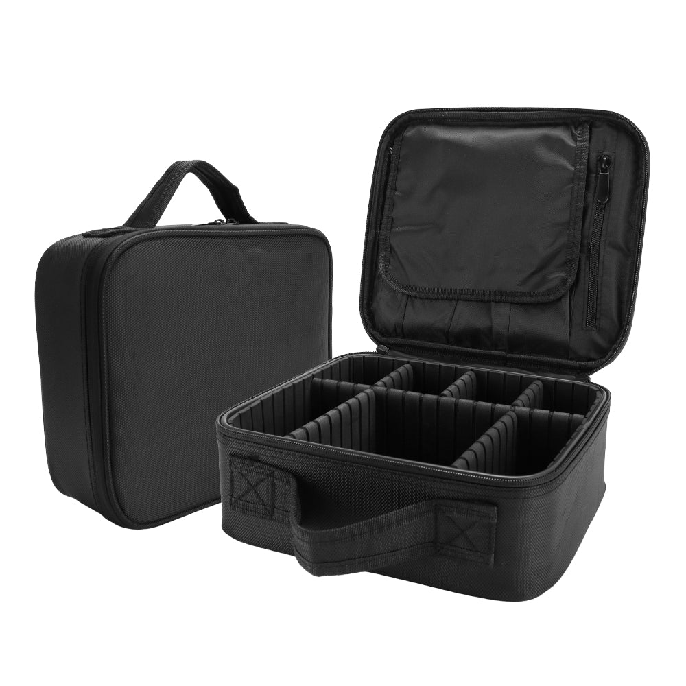 Universal Barber Tool Travel Case – Clippers, Chargers & Guards