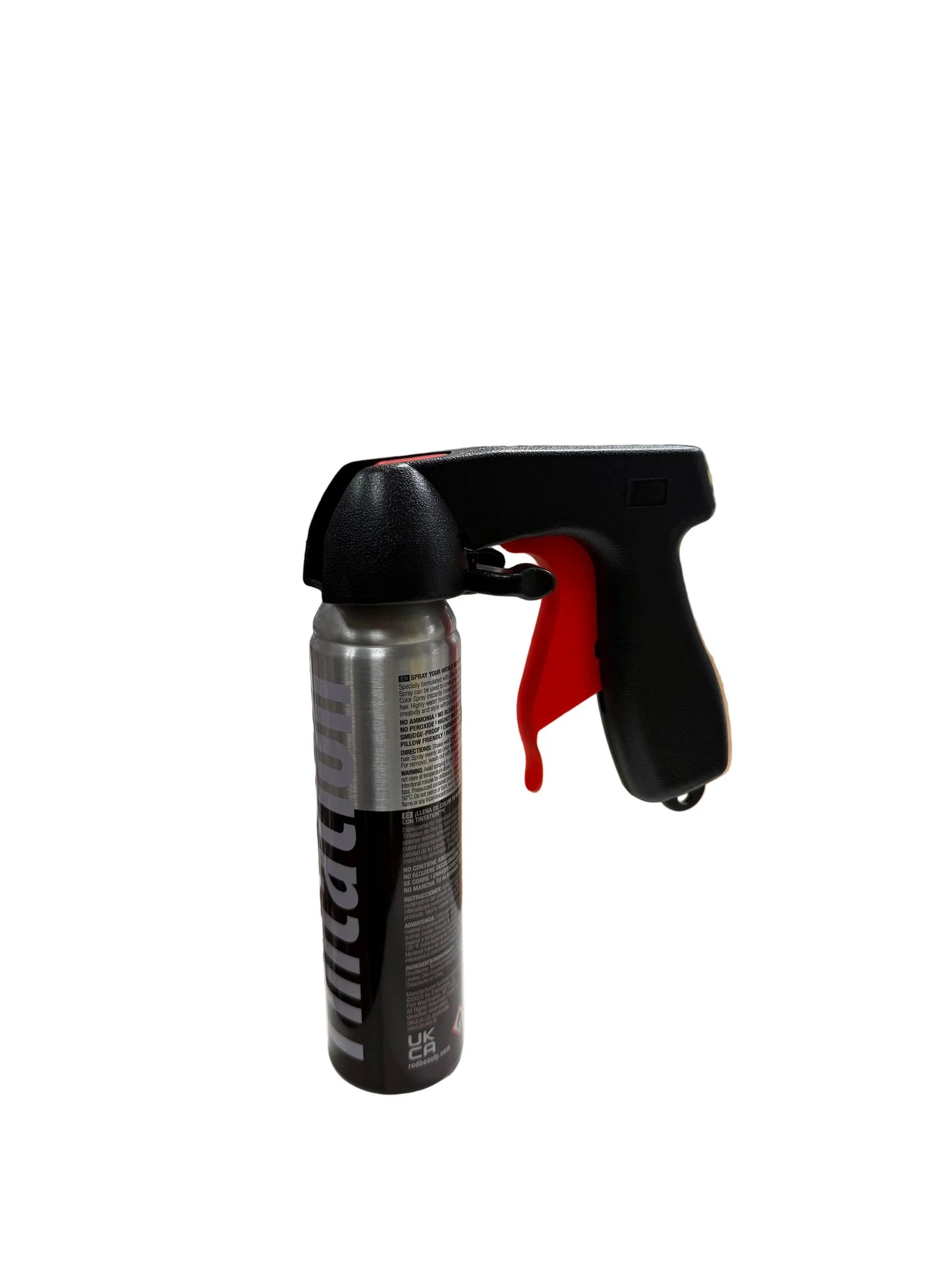 Universal spray trigger for cleaner precision barber product application
