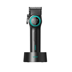 VGR V-001 BLDC Motor Clipper – Black