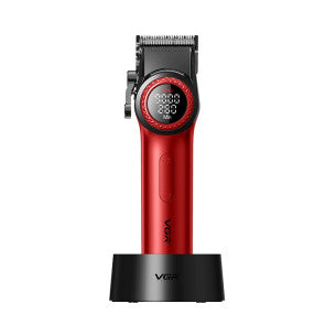 VGR V-001 BLDC Motor Clipper – Red