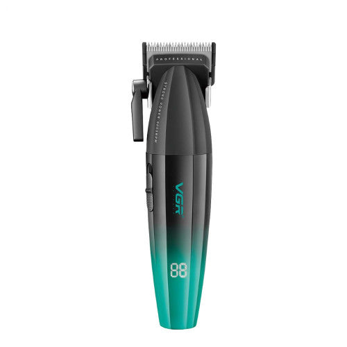 VGR V-003 Pro Clipper – Black Green 9,000 RPM