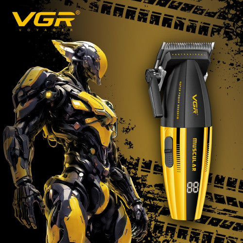 VGR V-285C Muscular Compact Clipper – 9,000 RPM
