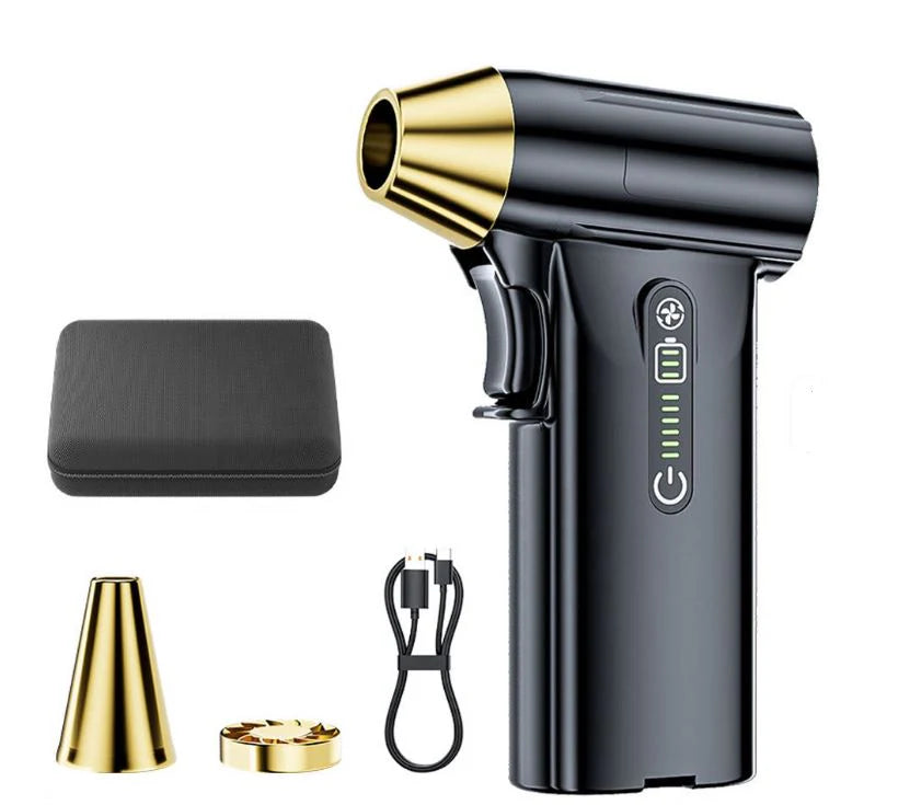 Violent Turbo Air Duster rechargeable aluminum cleaning blower