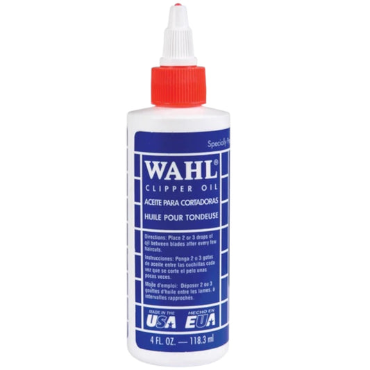WAHL CLIPPER OIL (4 OZ)