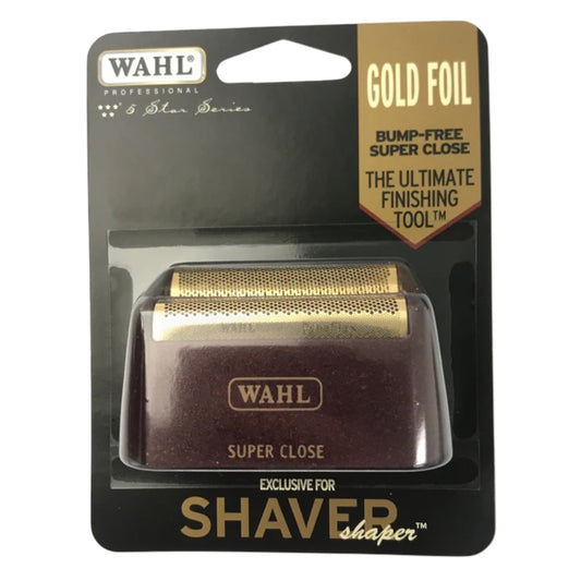 WAHL PROFESSIONAL 5-STAR SERIES - REPLACEMENT FOIL - RED & GOLD #7031-200