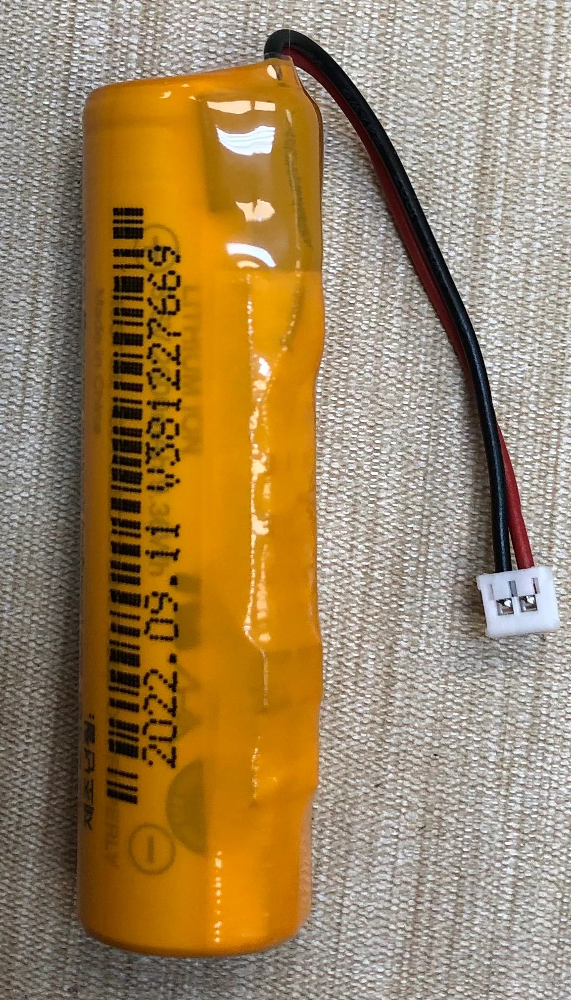 WAHL REPLACEMENT BATTERY FOR 5 STAR CORDLESS MAGIC CLIP CLIPPER # 93837-200