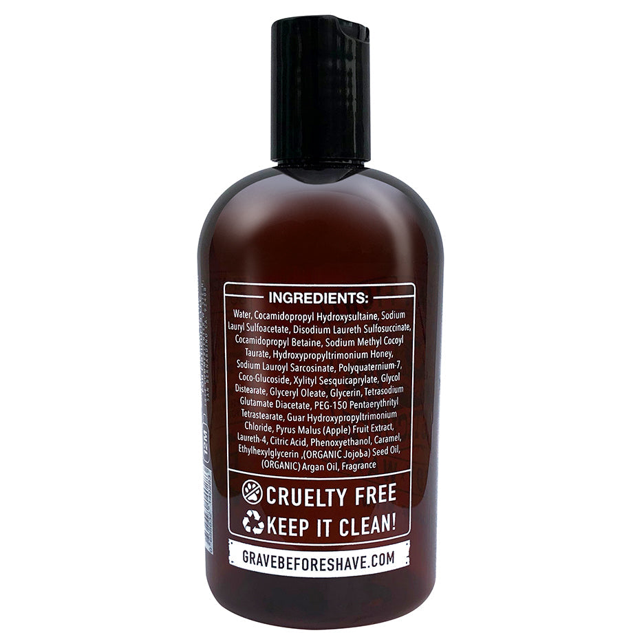 Fisticuffs Bay Rum Body Wash – 12 oz – BODY WASH BACK product view