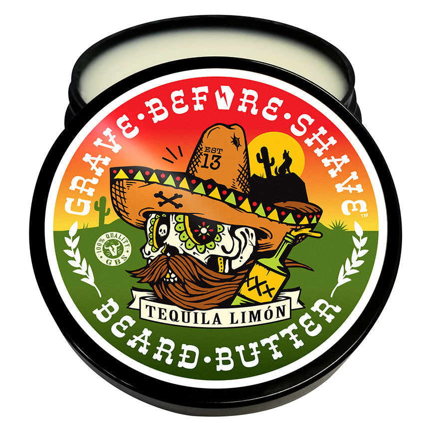 Grave Before Shave Beard Butter – 4 oz – TEQUILA BUTTER 2 1 product view