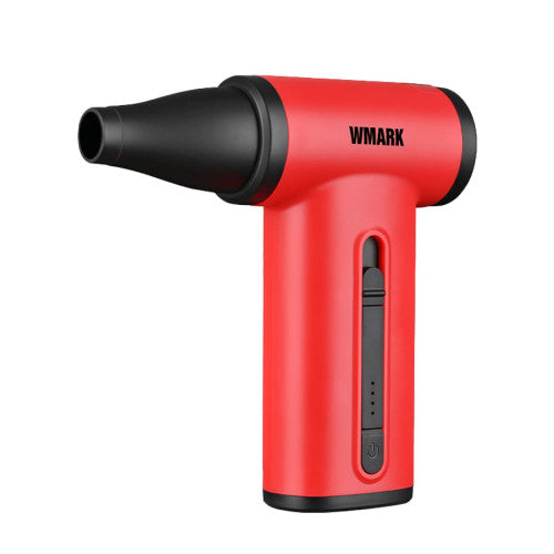 WMARK NG-TB001 Mini Jet Turbo Air Duster Red High-Speed Cordless Air Blower