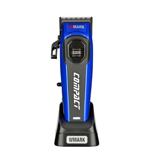WMARK NG-V4 Compact BLDC Motor Clipper Blue with DLC Taper Blade