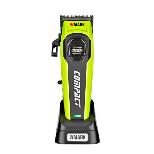 WMARK NG-V4 Compact BLDC Motor Clipper Green with DLC Taper Blade