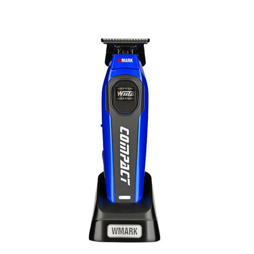 WMARK NG-VT4 PLUS Compact BLDC Motor Trimmer Blue with DLC Blade