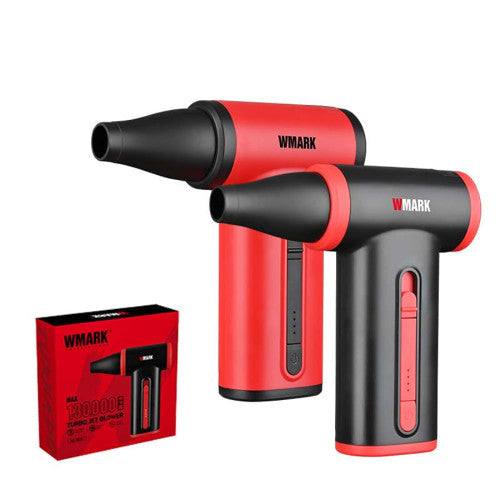 WMARK NG-TB001 Mini Jet Turbo Air Duster Red High-Speed Cordless Air Blower