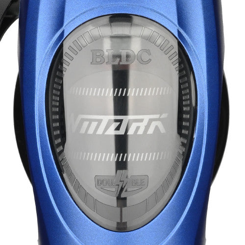WMARK NG-V3 Outer Rotor BLDC Clipper – 8500 RPM Blue
