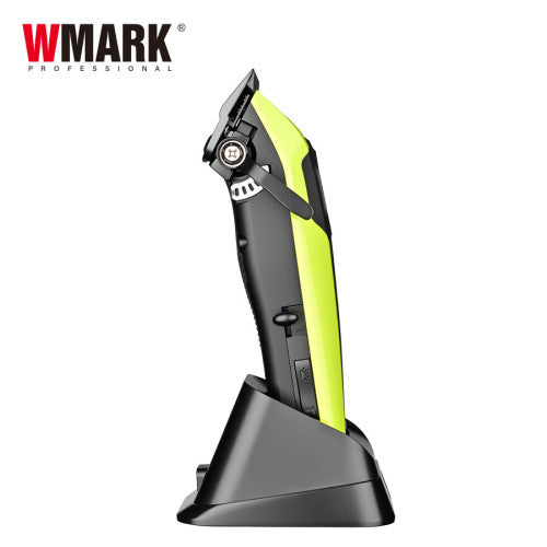 WMARK NG-V4 Compact BLDC Motor Clipper Green with DLC Taper Blade
