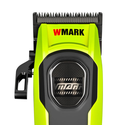 WMARK NG-V4 Compact BLDC Motor Clipper Green with DLC Taper Blade
