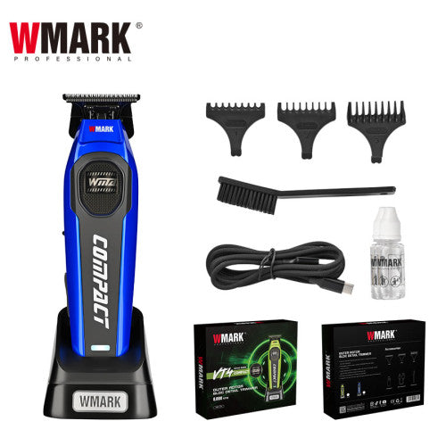 WMARK NG-VT4 PLUS Compact BLDC Motor Trimmer Blue with DLC Blade