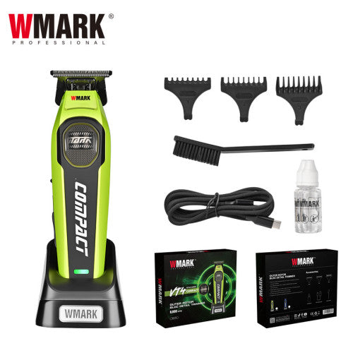 WMARK NG-VT4 PLUS Compact BLDC Motor Trimmer Green with DLC Blade