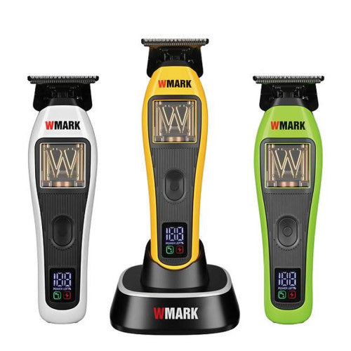 WMARK NG-XT1 PLUS Vector Motor Trimmer with DLC Stainless Steel T-Blade